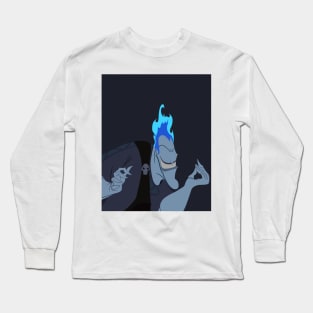 Minimalist Hades Long Sleeve T-Shirt